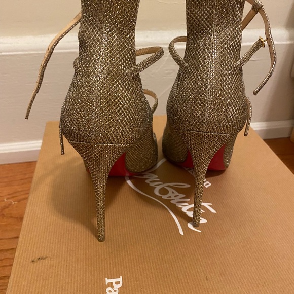 CHRISTIAN LOUBOUTIN- toerless muse 100 mm - Picture 2 of 5